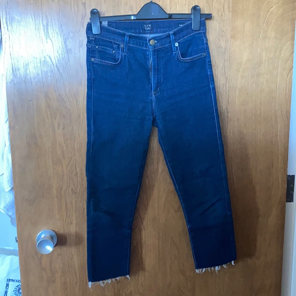 Stretchy Citizens of Humanity dark wash jeans
